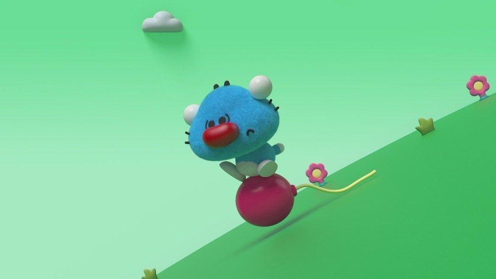 Oggy Oggy 2021  [S01E02] - The Balloon