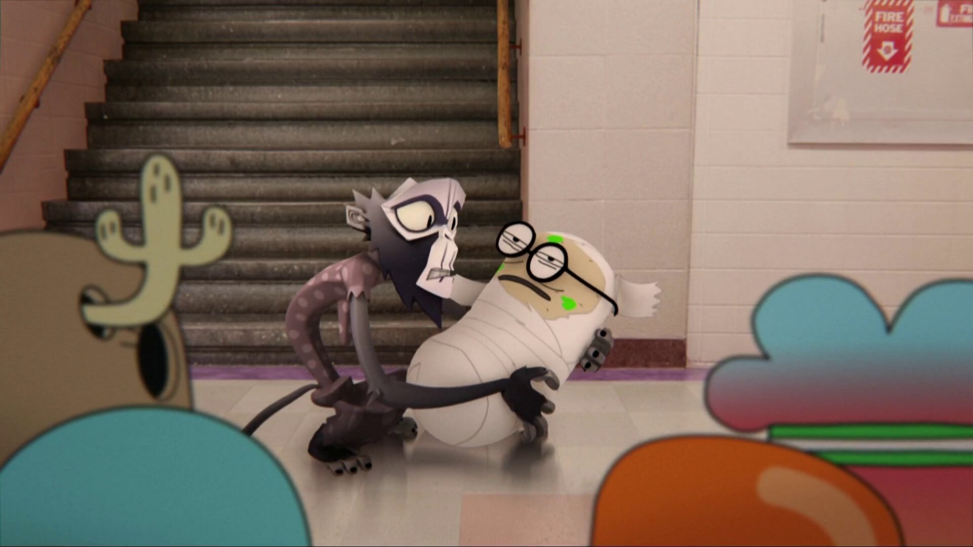 The Amazing World of Gumball 2011  [S01E13] - The Mystery