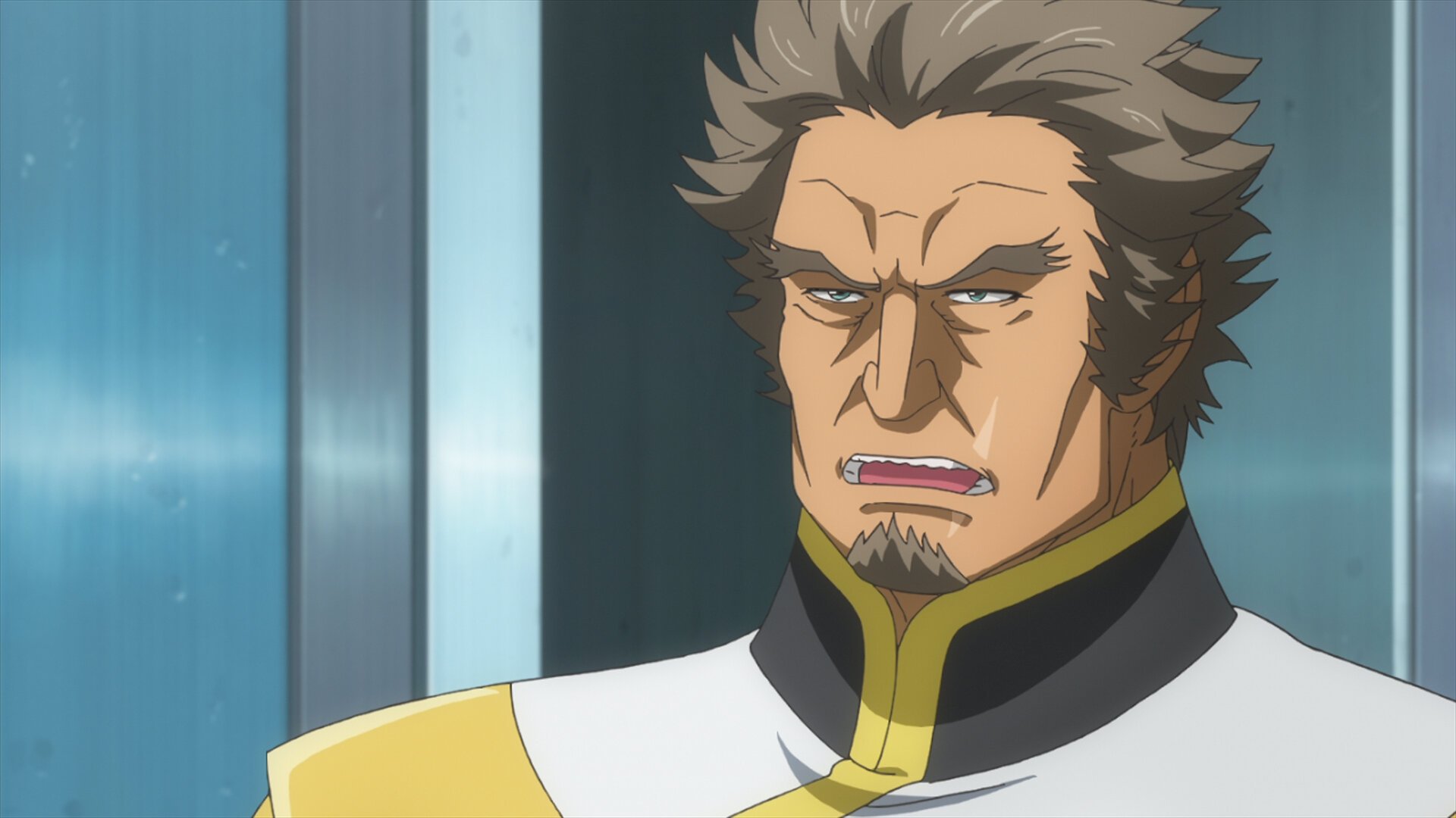 Mobile Suit Gundam: Iron-Blooded Orphans 2015  [S01E02] - Barbatos
