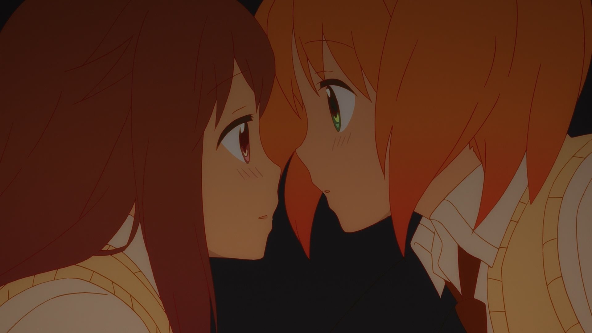 Sakura Trick 2014  [S01E05] - Let's Have Tea With Big Sis / The Witch, The Apple, and The Big S