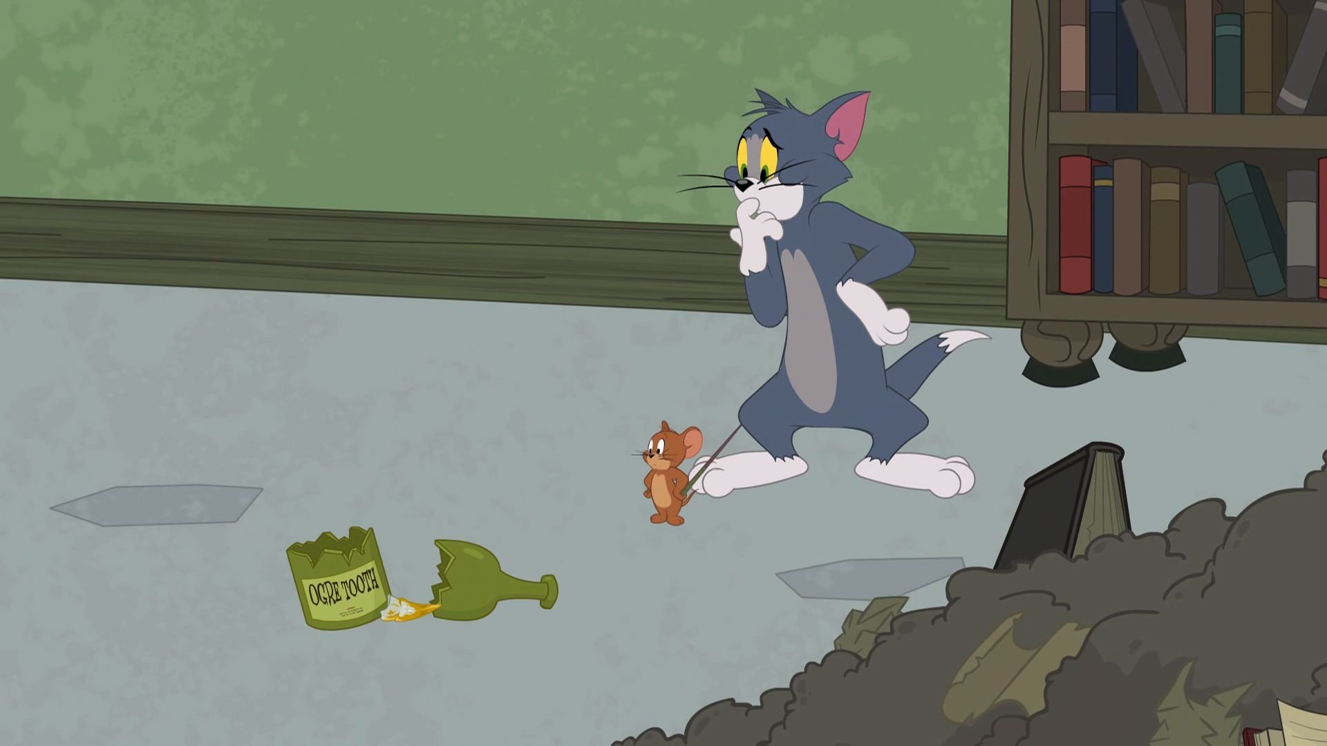 The Tom and Jerry Show 2016  [S02E35] - You Can't Handle the Tooth