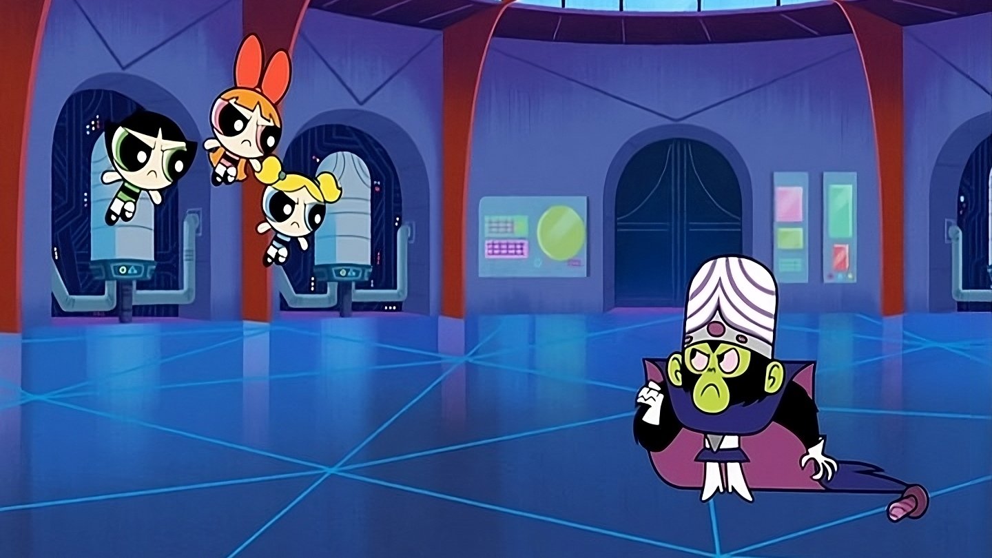 Teen Titans Go! 2015  [S03E40] - TTG v PPG