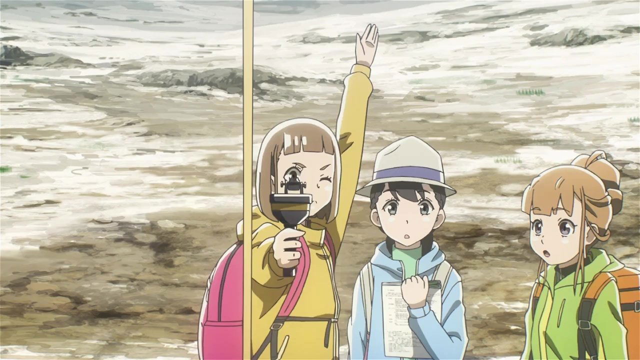 A Place Further Than the Universe 2018  [S01E04] - Four Caterpillars