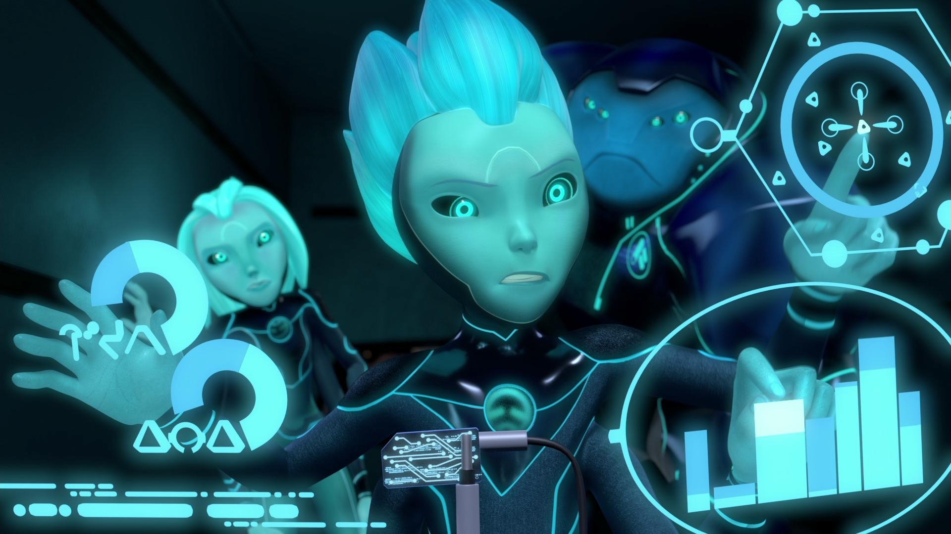 3Below: Tales of Arcadia 2018  [S01E10] - The Arcadian Job
