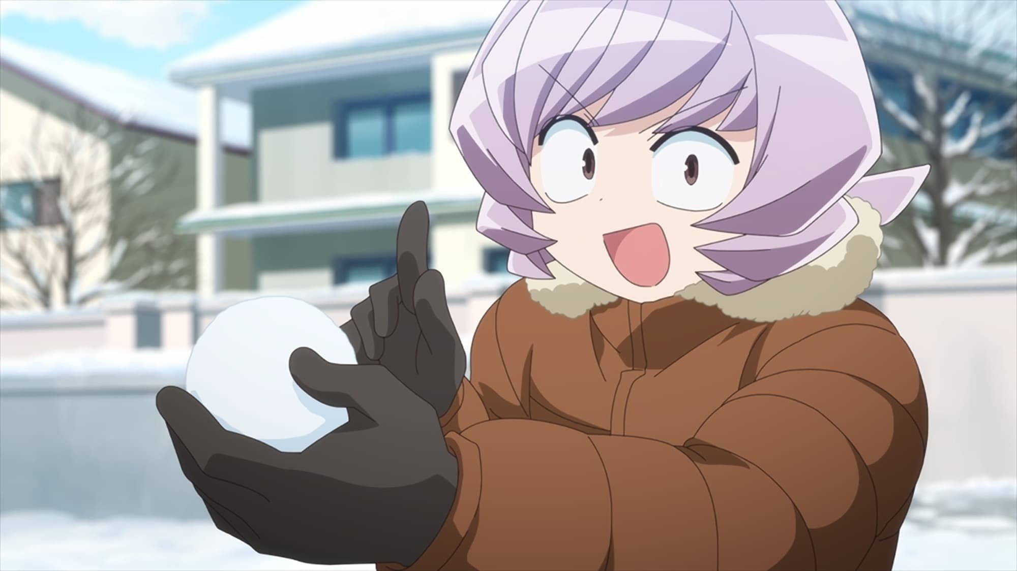 Komi Can't Communicate 2021  [S01E17] - It's just a snowman. Plus more.