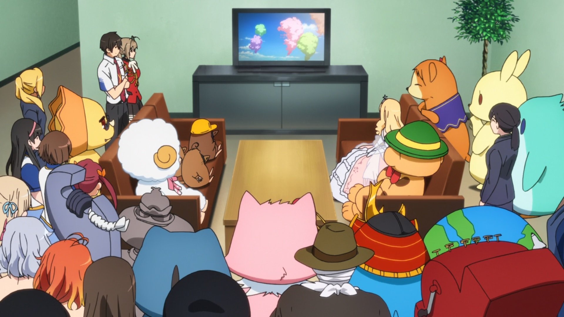 Amagi Brilliant Park 2014  [S01E13] - Not a Good PV!