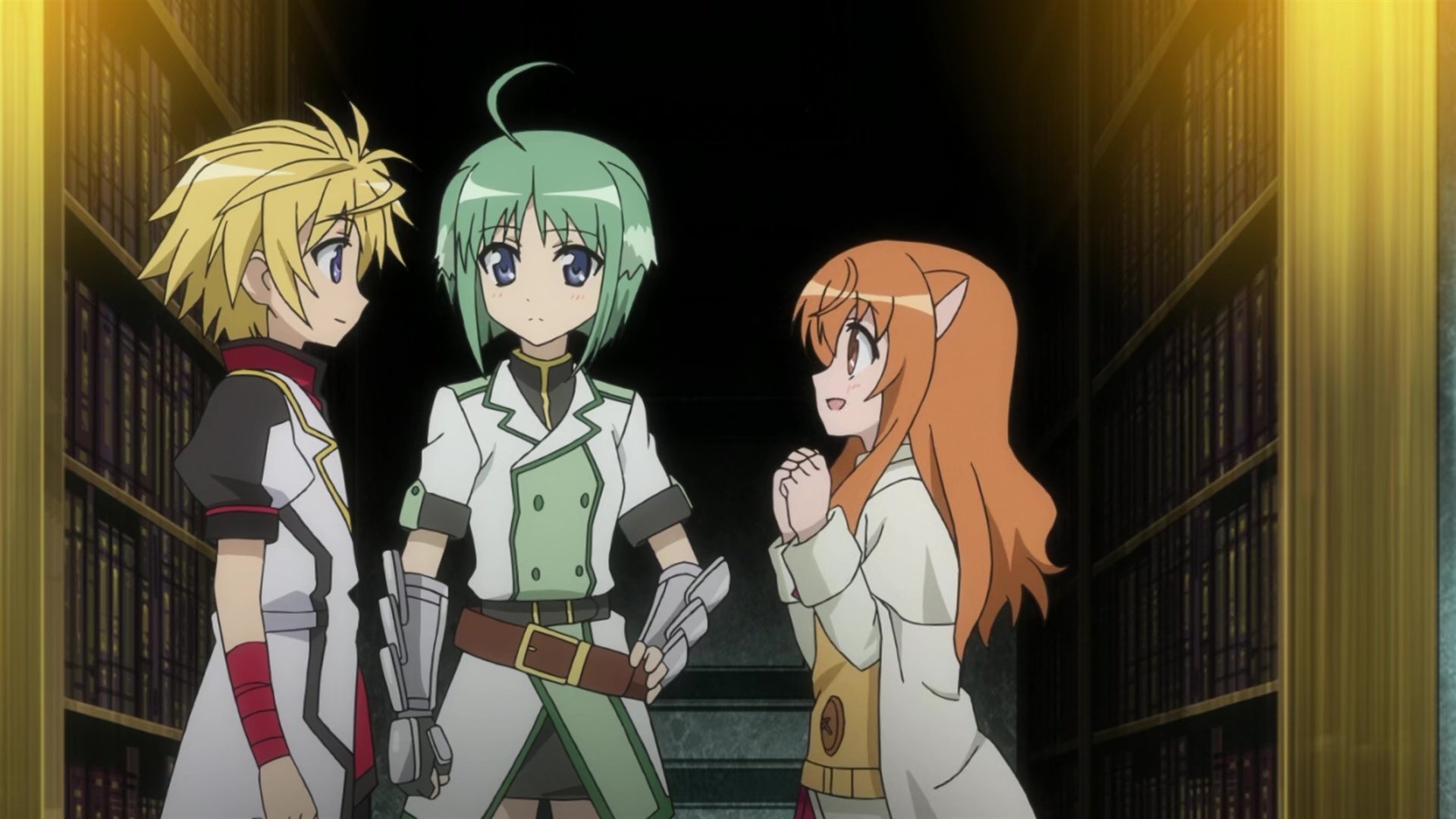 Dog Days 2011  [S01E03] - I Want to Go Back! I Can't Go Back? Hero in Flonyard
