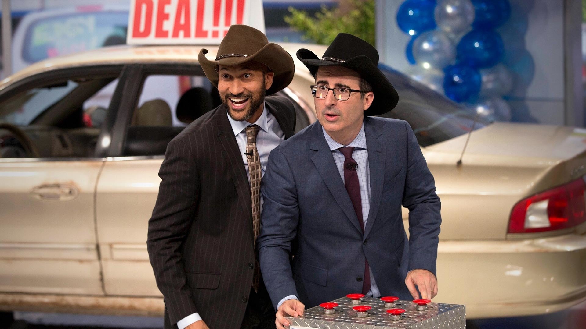 Last Week Tonight with John Oliver 2016  [S03E21] - Auto Lending