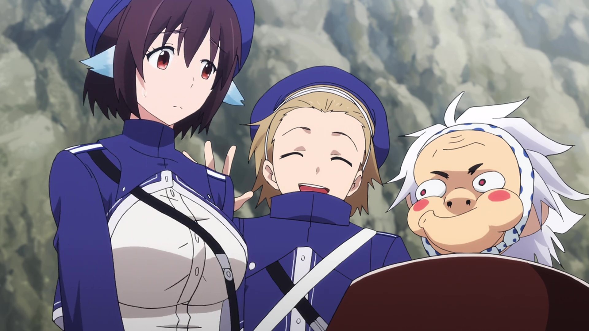 Plunderer 2020  [S01E03] - Uniforms are Uniforms