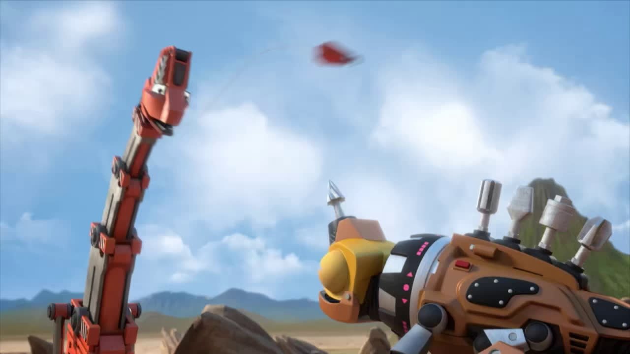 Dinotrux 2016  [S03E08] - Slamtools
