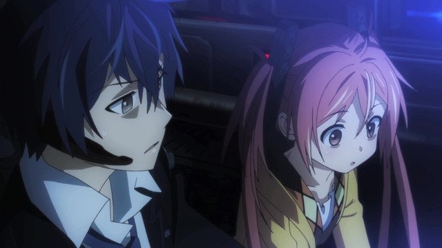 Black Bullet 2014  [S01E04] - Black Bullet