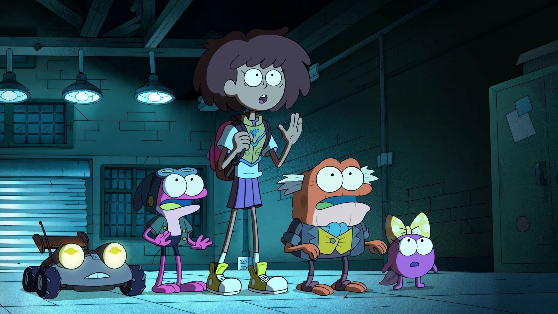 Amphibia 2021  [S03E17] - Escape to Amphibia