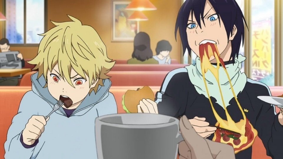 Noragami 2014  [S01E03] - Bidden Calamity