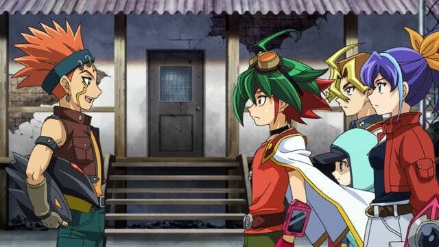 Yu-Gi-Oh! Arc-V 2014  [S01E57] - Super Duelists