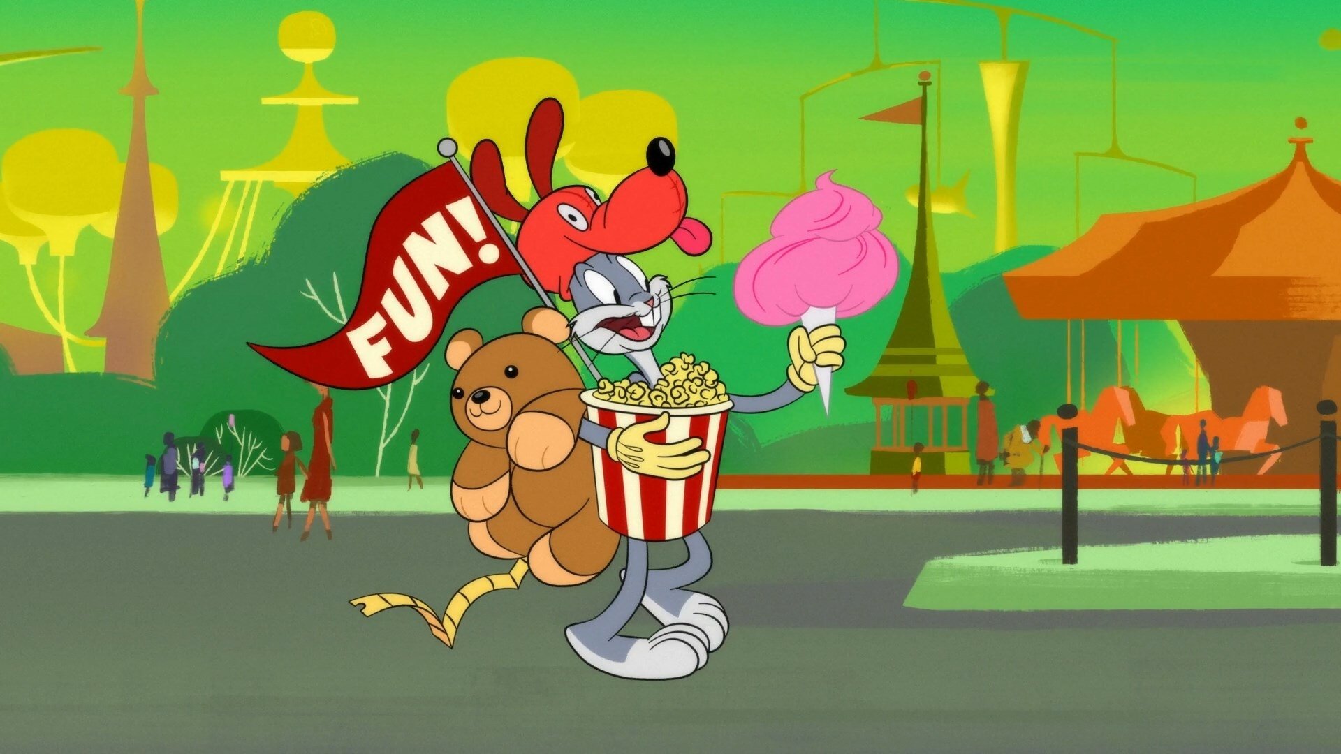 Looney Tunes Cartoons 2020  [S01E13] - Pest Coaster