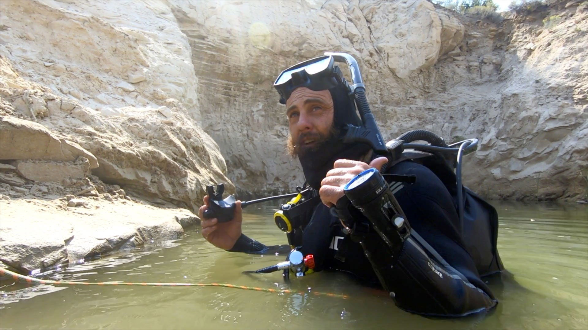 Mystery at Blind Frog Ranch 2022  [S02E03] - Diving Blind