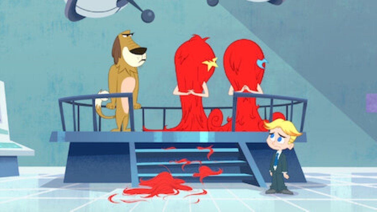 Johnny Test 2021  [S01E16] - Say Cheese Johnny
