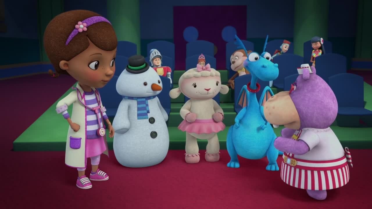 Doc McStuffins 2018  [S05E10] - The Hallie Trap