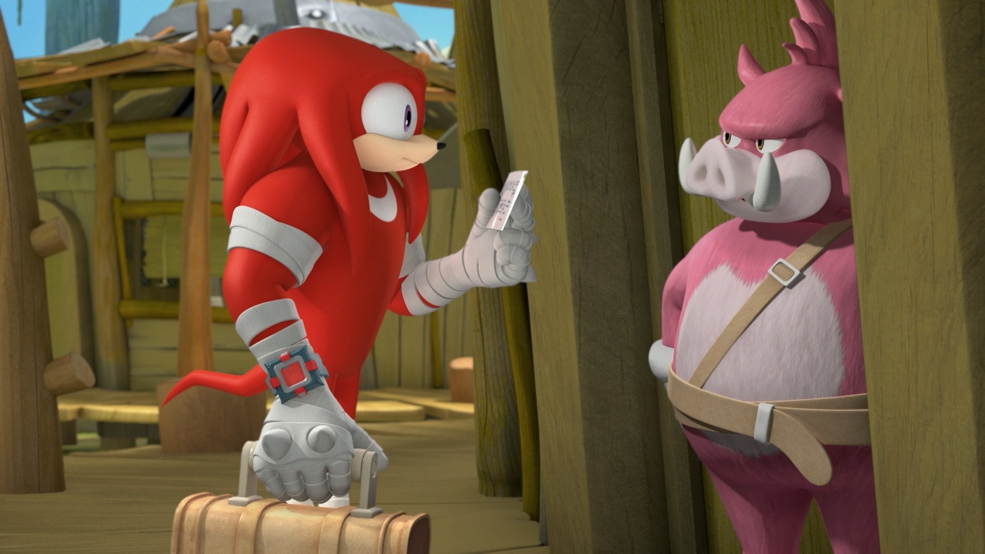 Sonic Boom 2016  [S02E12] - Knuck Knuck! Who's Here?