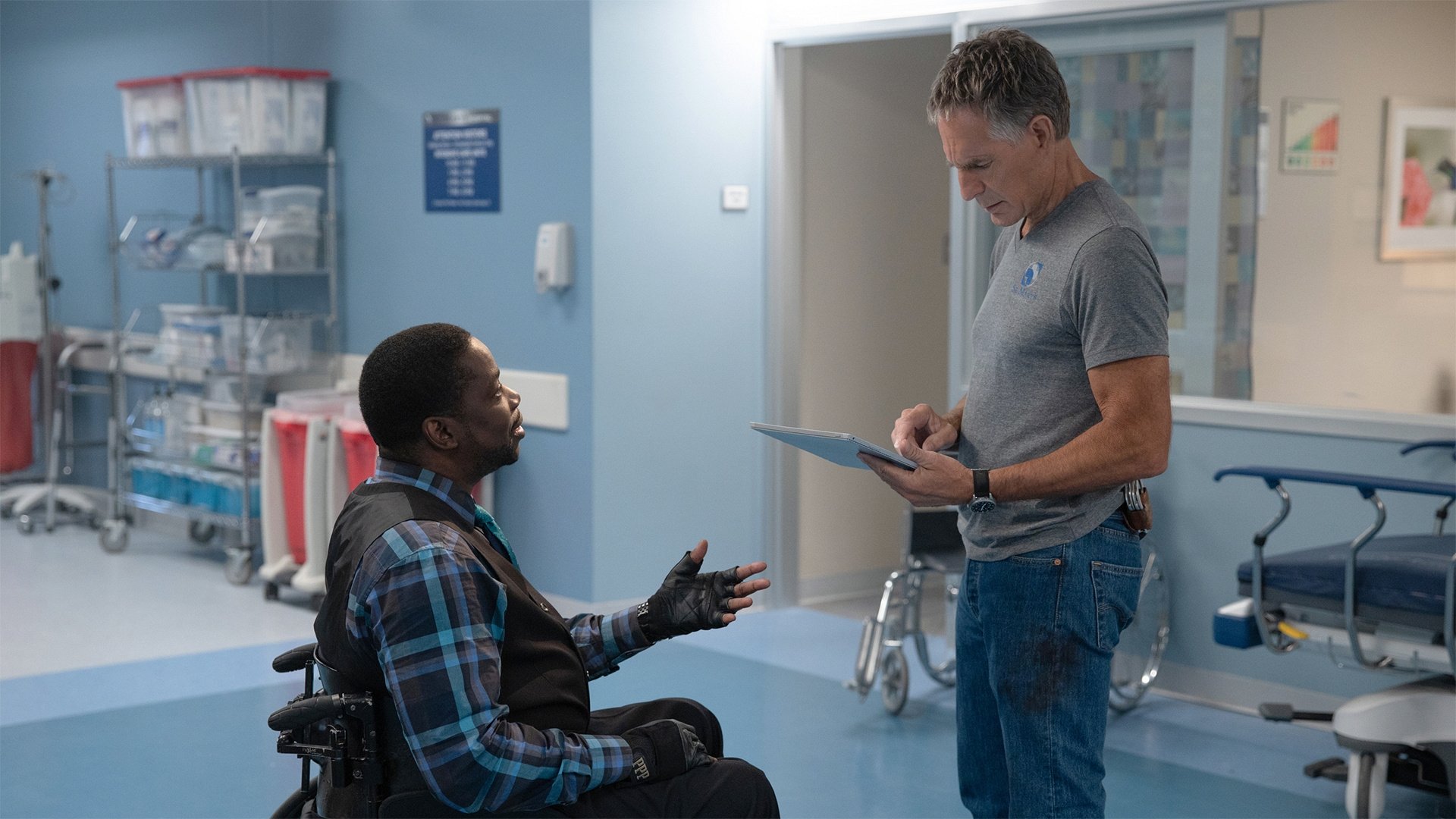 NCIS: New Orleans 2019  [S06E06] - Matthew 5: 9