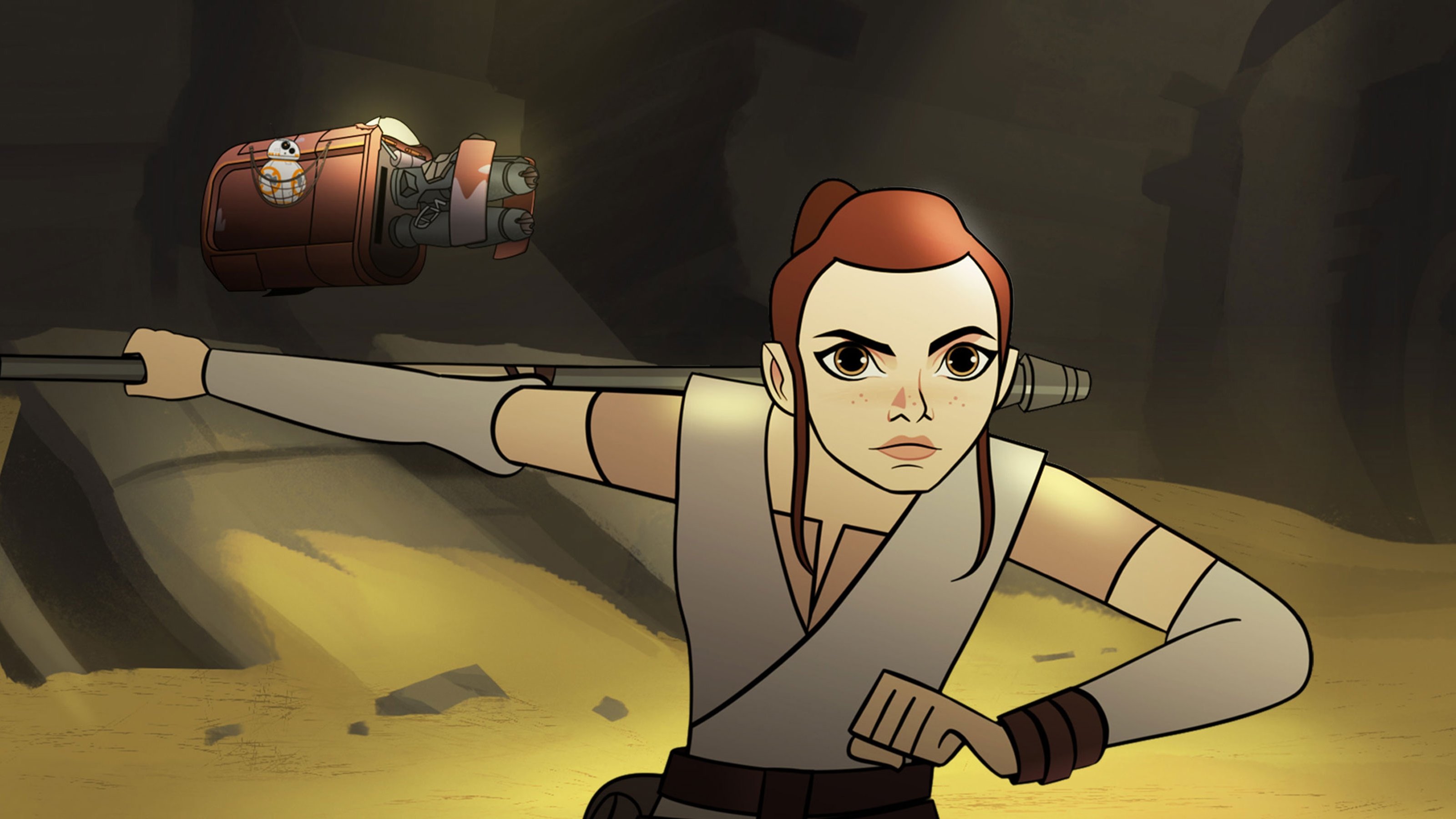 Star Wars: Forces of Destiny 2017  [S01E02] - BB-8 Bandits