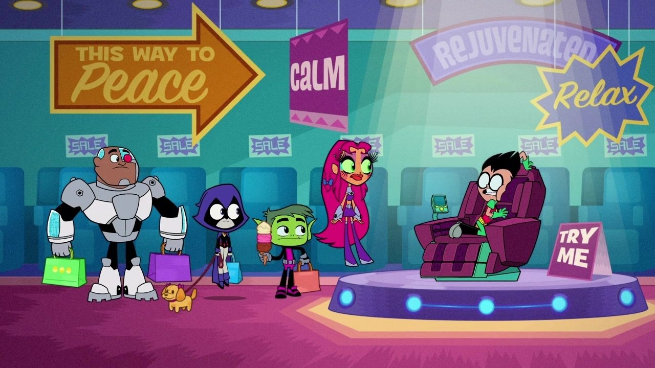 Teen Titans Go! 2019  [S06E48] - I Am Chair