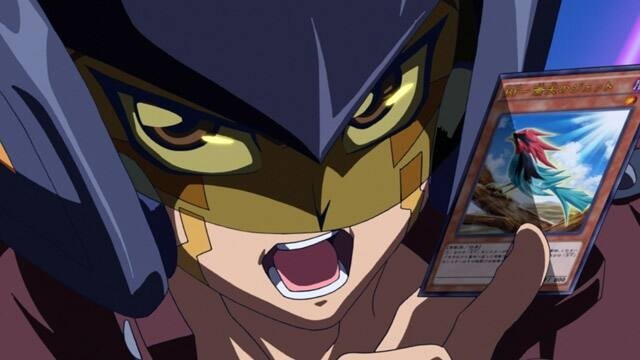 Yu-Gi-Oh! Arc-V 2014  [S01E66] - Opening Duel!! Crow vs Gogenzaka