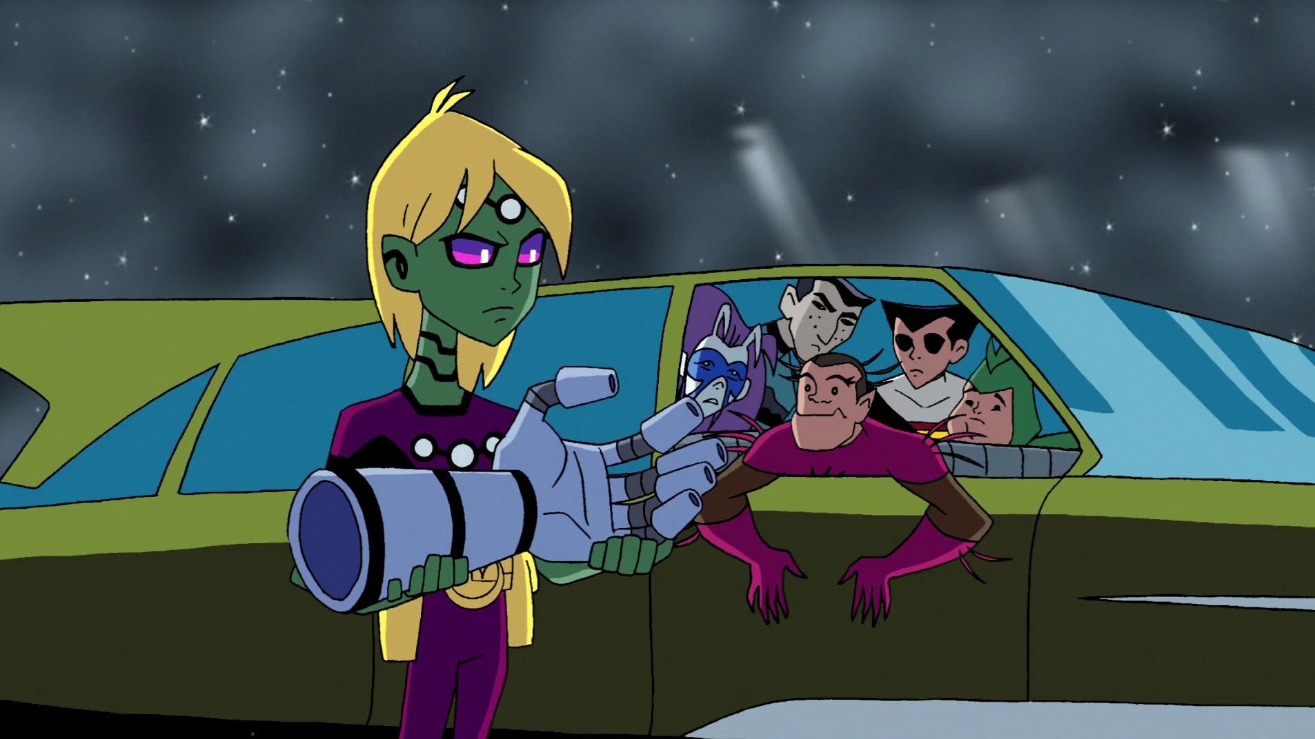 Legion of Super Heroes 2006  [S01E09] - The Substitutes