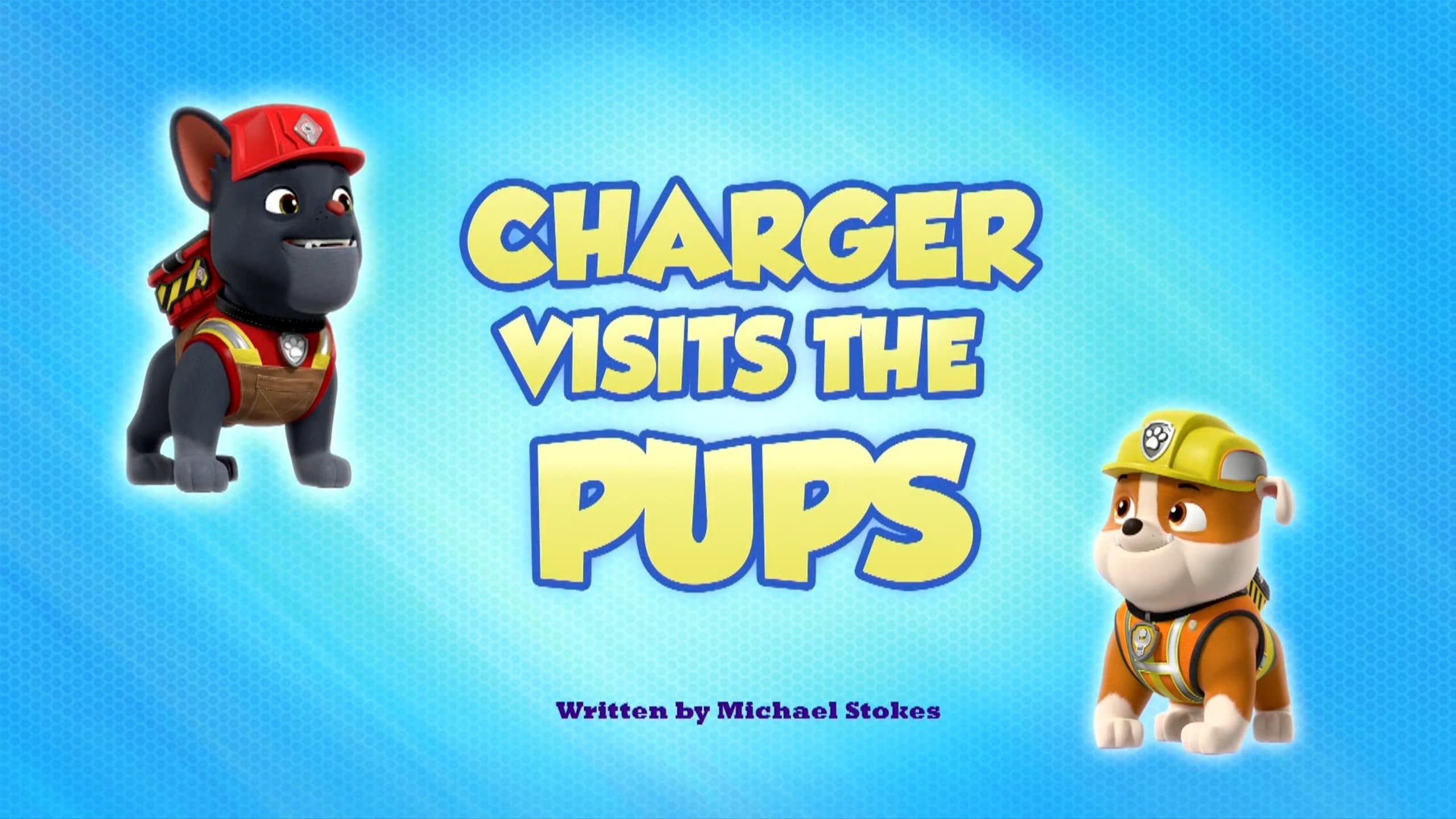 PAW Patrol 2023  [S10E07] - Charger Visits the Pups