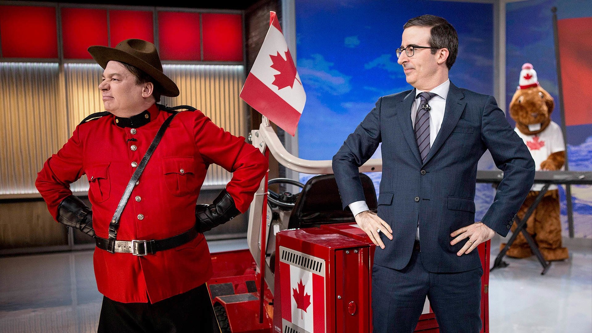 Last Week Tonight with John Oliver 2015  [S02E31] - Canada