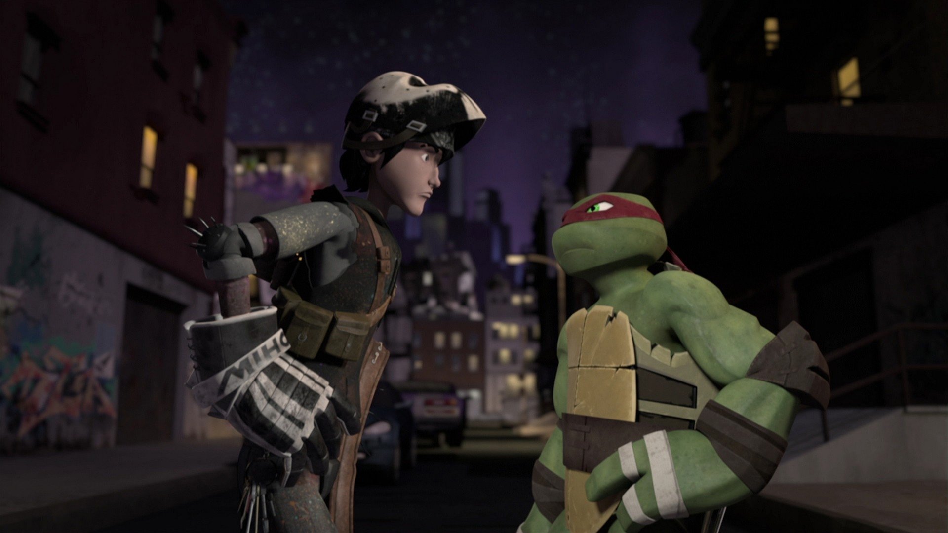 Teenage Mutant Ninja Turtles 2013  [S02E17] - Newtralized!