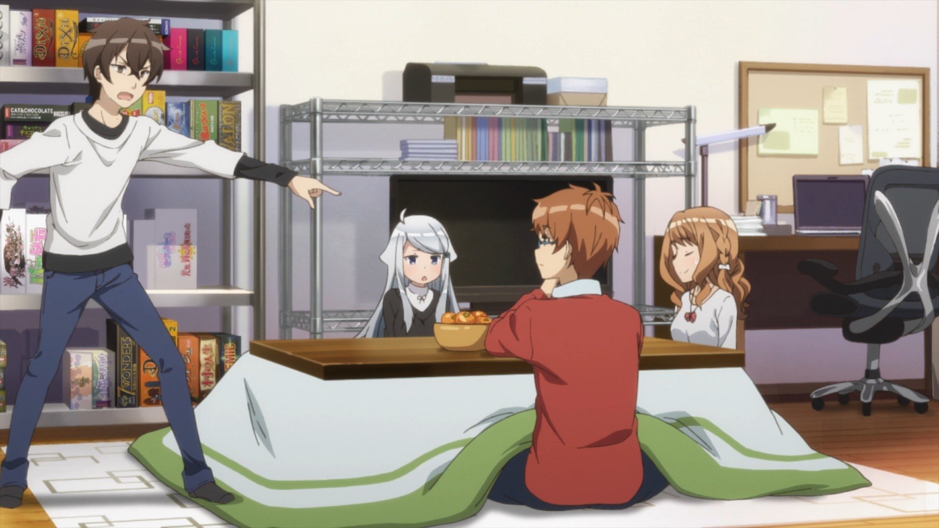A Sister's All You Need 2017  [S01E01] - I Only Need a Little Brother Who Can Cook, a Beautiful