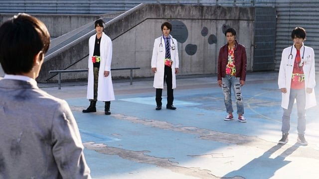 Kamen Rider Ex-Aid 2016  [S01E11] - Episode 11
