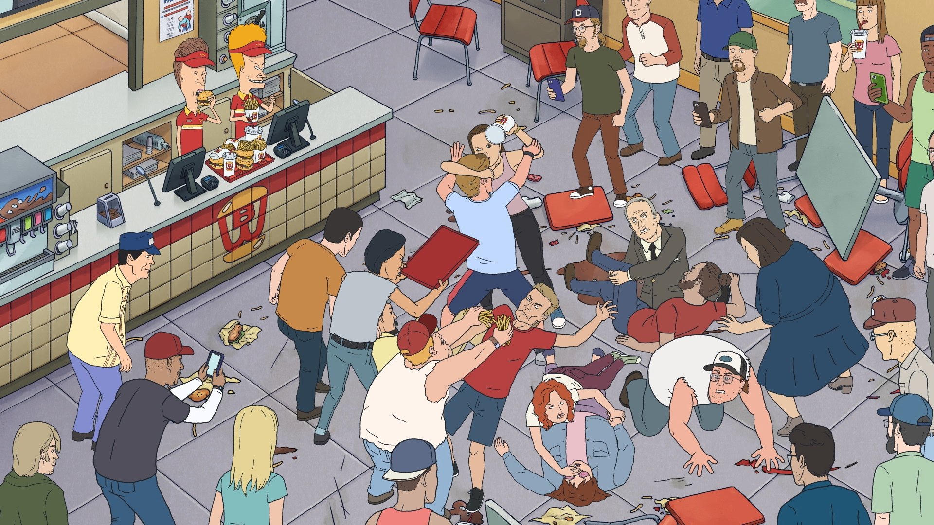Mike Judge's Beavis and Butt-Head 2022  [S01E20] - Refuse Service