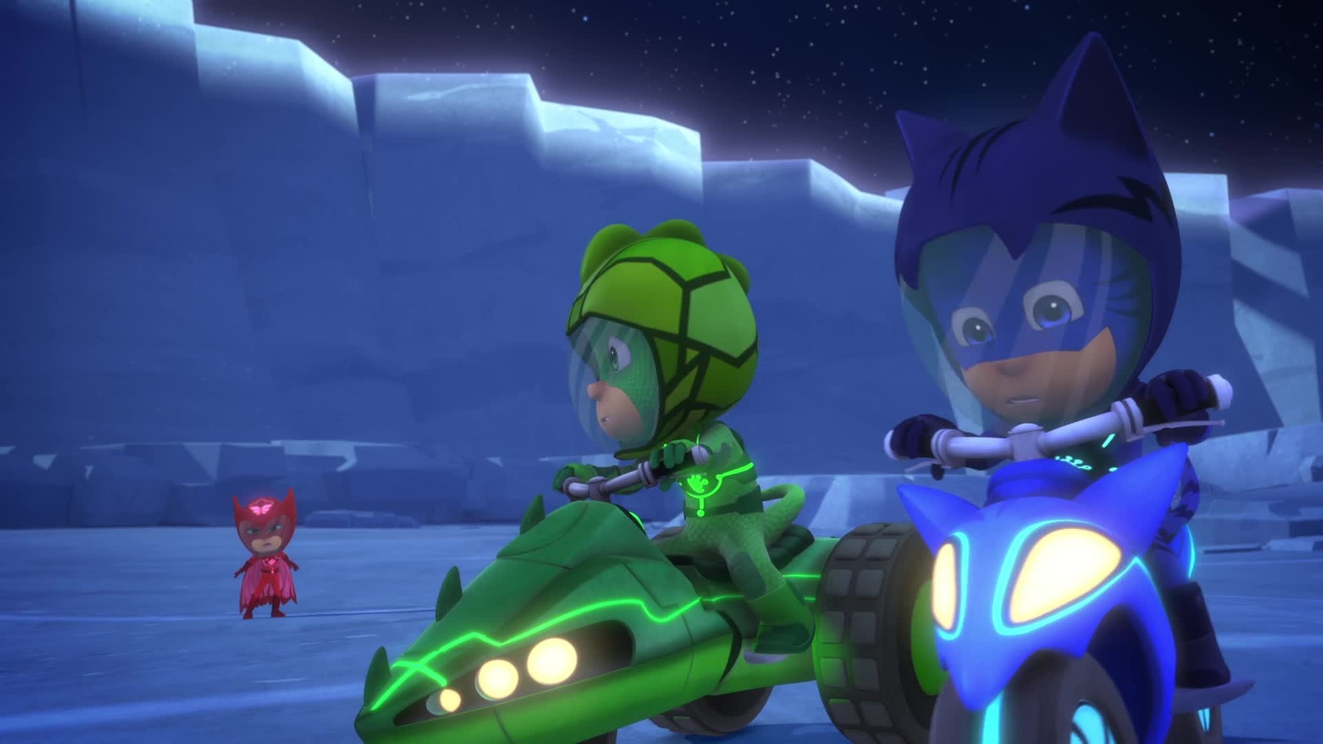 PJ Masks 2019  [S03E20] - Owlette Slips Up