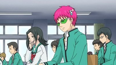 The Disastrous Life of Saiki K. 2016  [S01E09] - The Superstar Returns! + Cast the Die! An Upset in 