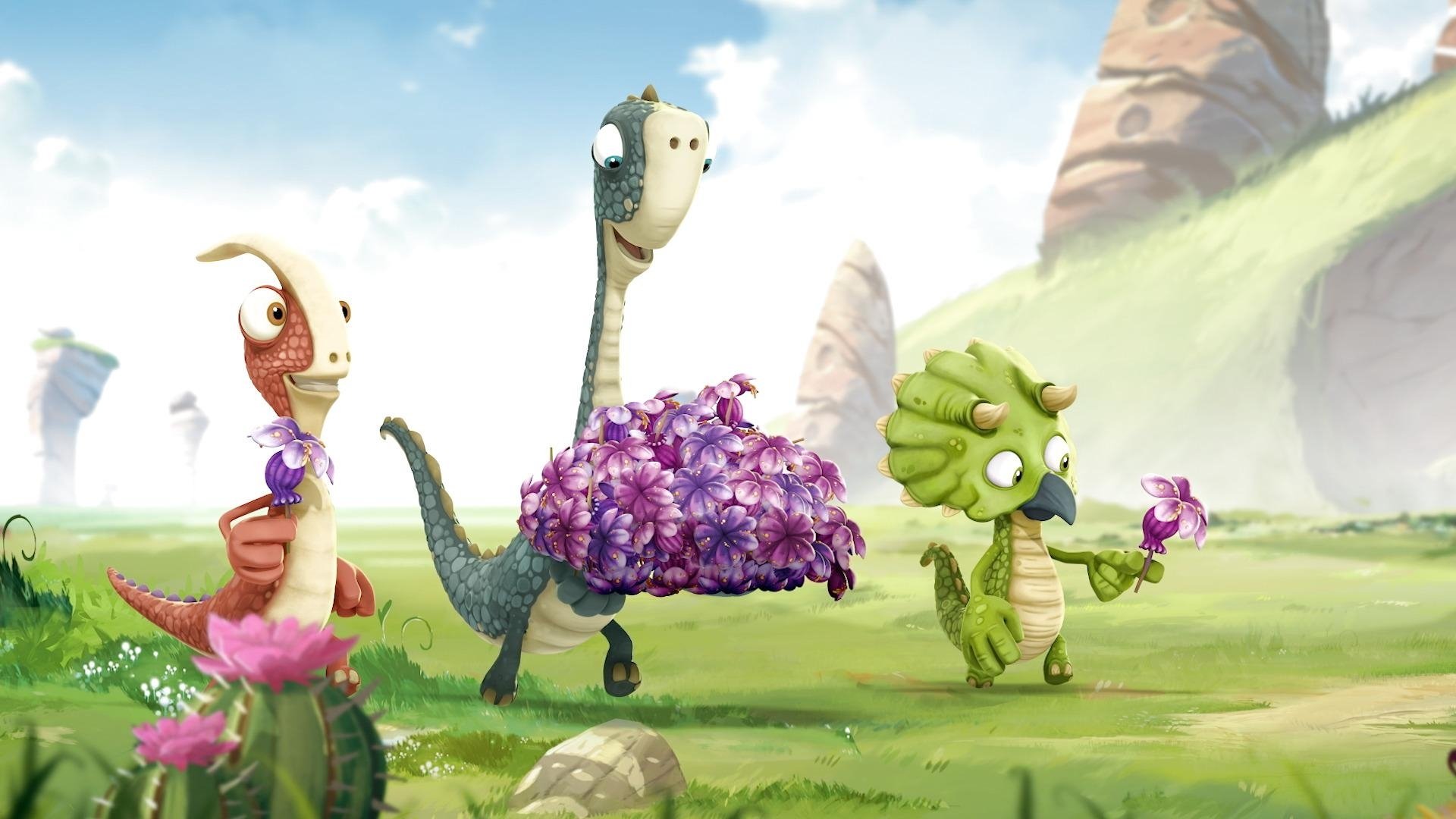 Gigantosaurus 2019  [S01E13] - Please Don't Pick the Flowers
