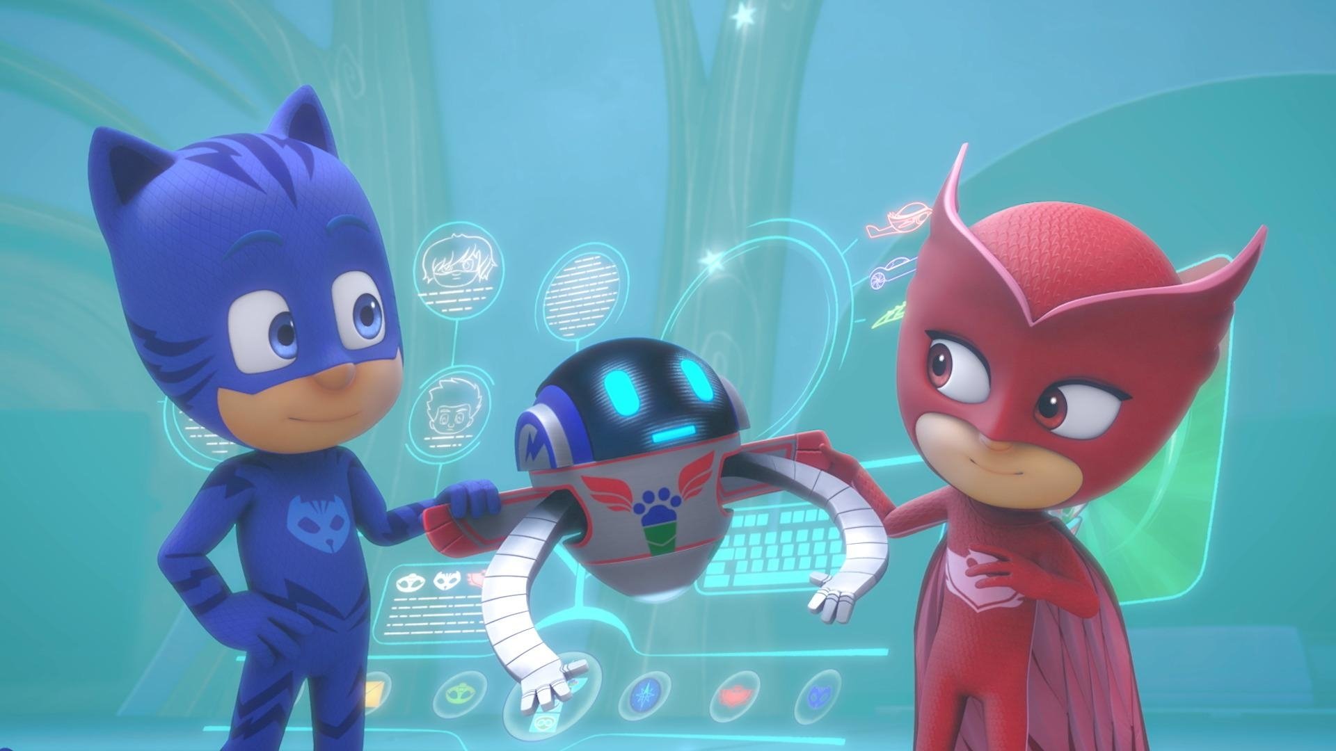 PJ Masks 2019  [S03E07] - PJ Comet