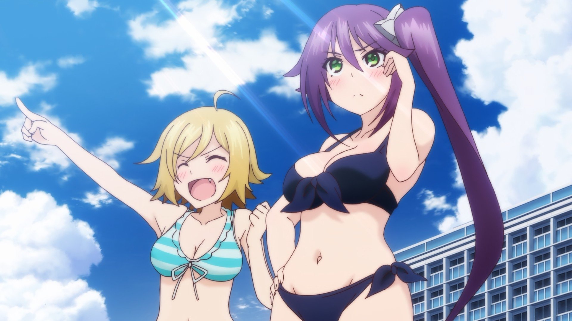 Yuuna and the Haunted Hot Springs 2018  [S01E10] - The Overly Aggressive Sagiri / The Seaside School