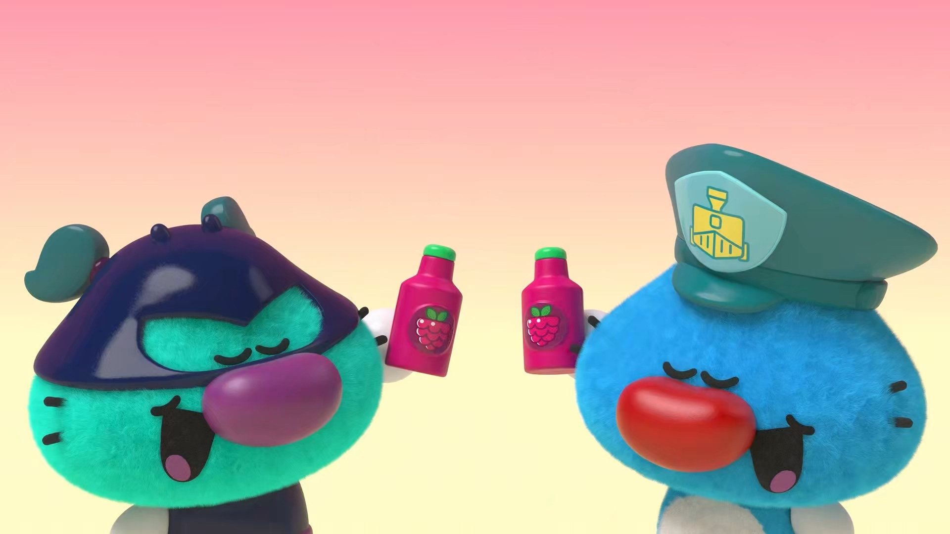 Oggy Oggy 2023  [S02E03] - The Great Raspberryade Robbery