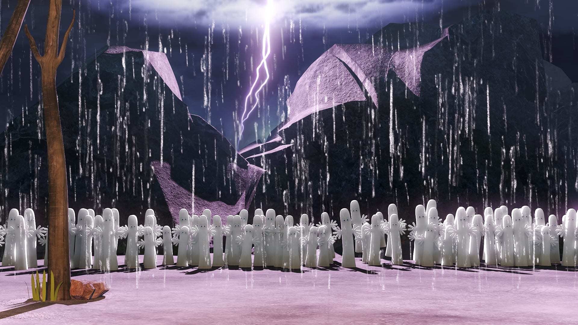 Moominvalley 2019  [S01E06] - The Secret of the Hattifatteners