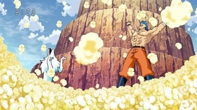 Toriko 2011  [S01E20] - For Terry’s Sake! Burst By Broiling Heat, BB Corn!