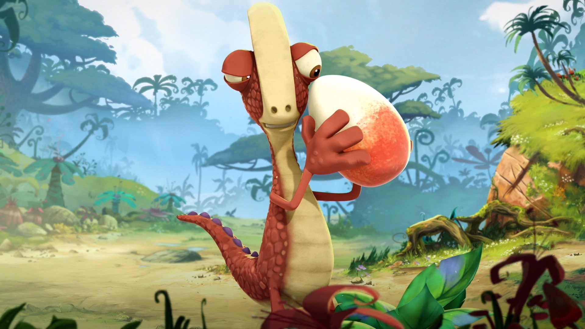 Gigantosaurus 2019  [S01E02] - The Lost Egg