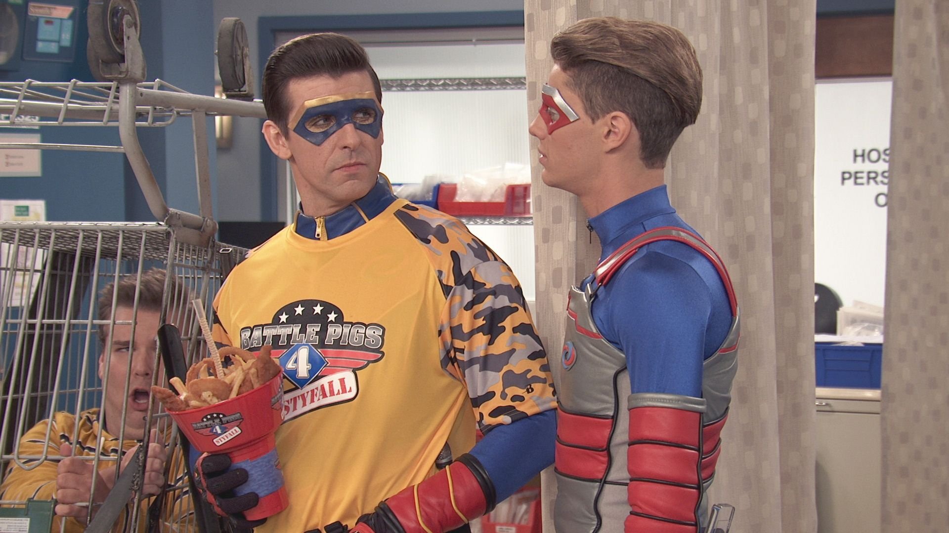 Henry Danger 2018  [S05E29] - Mr. Nice Guy