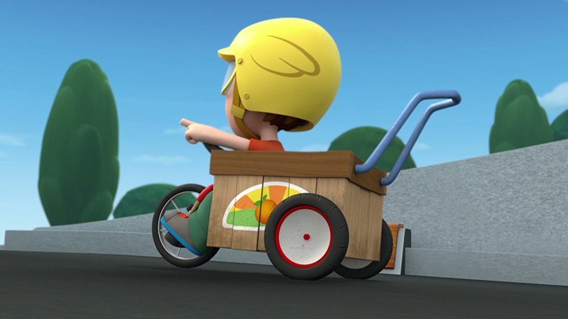 PAW Patrol 2013  [S01E11] - Pups Pit Crew