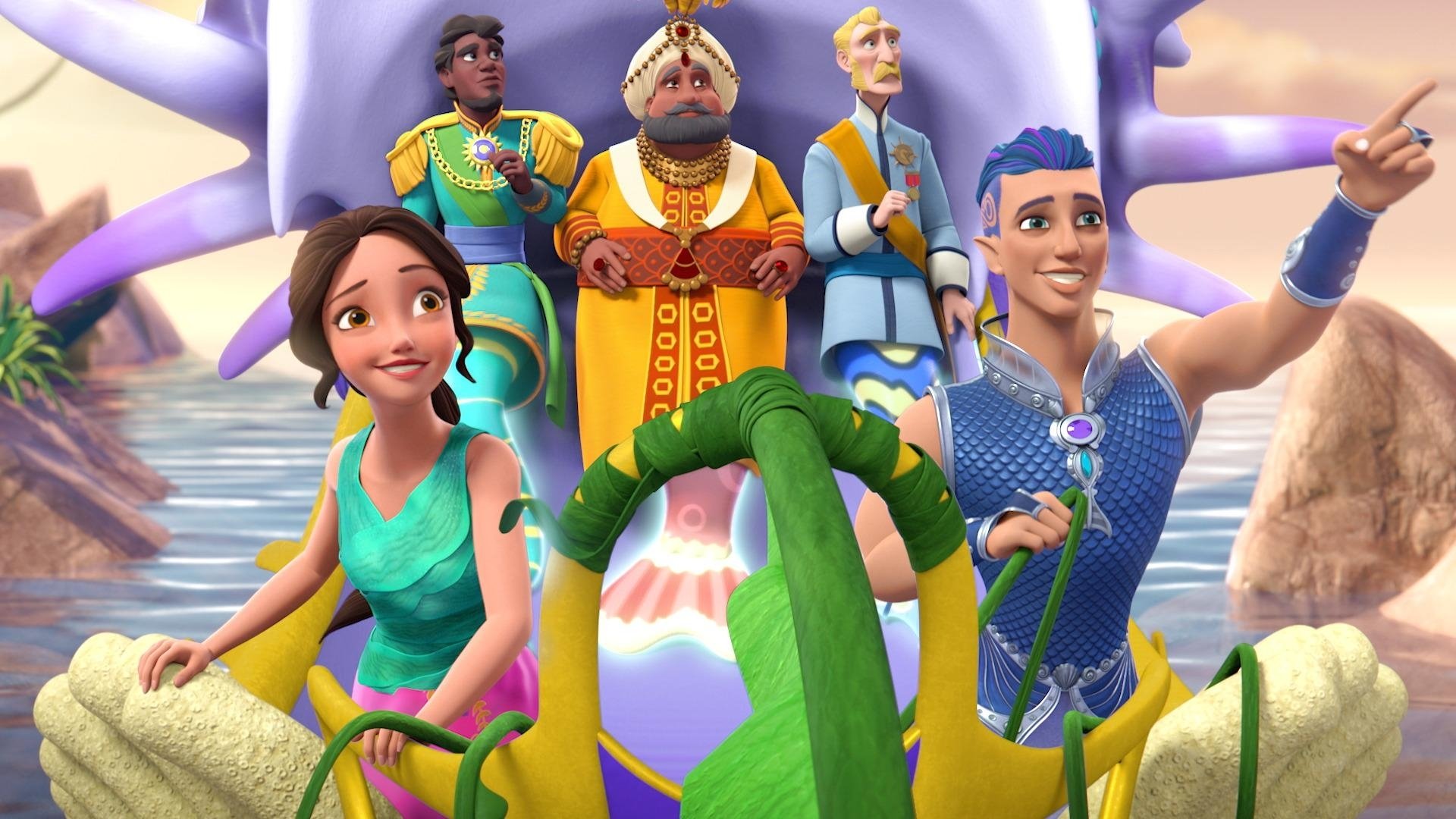 Elena of Avalor 2017  [S02E20] - Two Left Fins