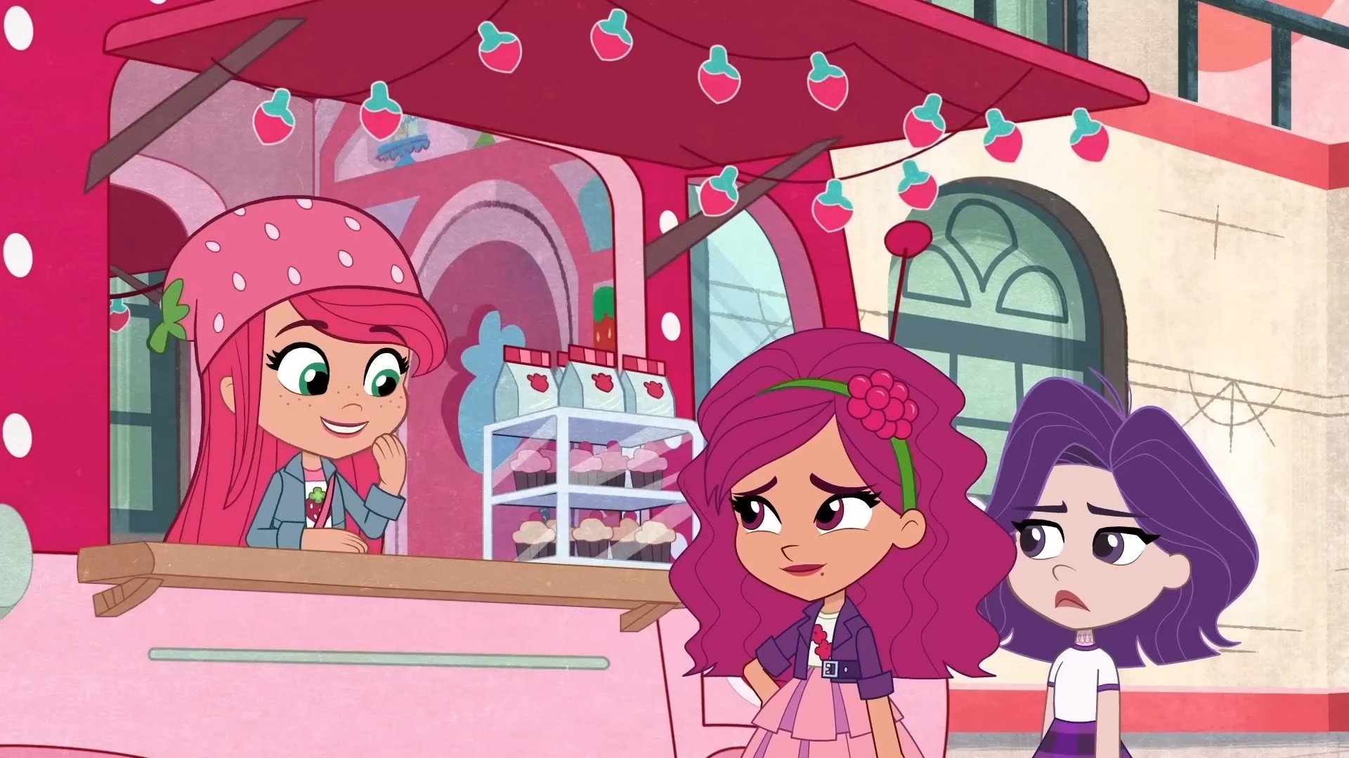 Strawberry Shortcake: Berry in the Big City 2021  [S01E06] - Berry Bounty Banquet: Part One / Berry 