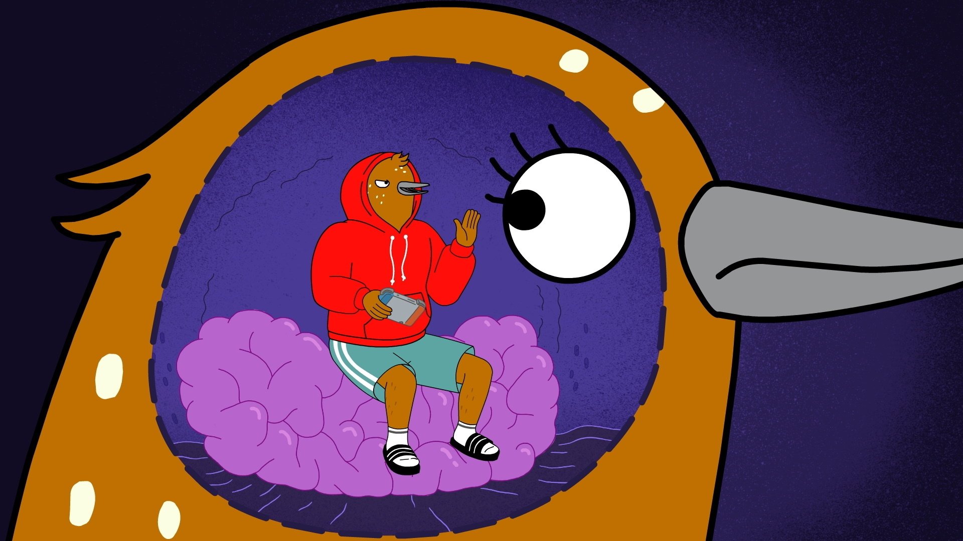 Tuca & Bertie 2021  [S02E03] - Kyle