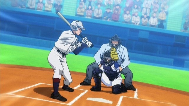 Ace of Diamond 2015  [S02E31] - The Courage He Gave Me