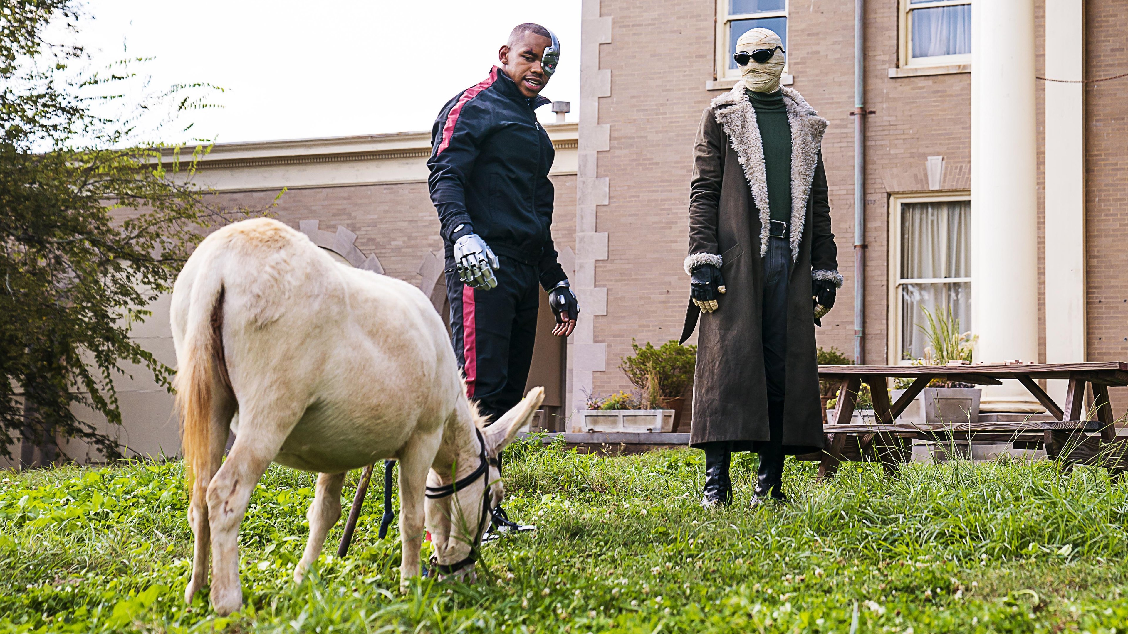 Doom Patrol 2019  [S01E02] - Donkey Patrol